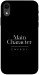 Чехол Main character для iPhone XR