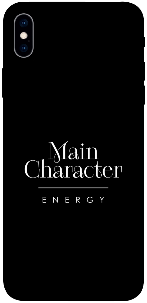 Чехол Main character для iPhone XS Max
