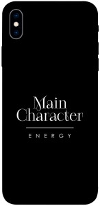 Чехол Main character для iPhone XS Max