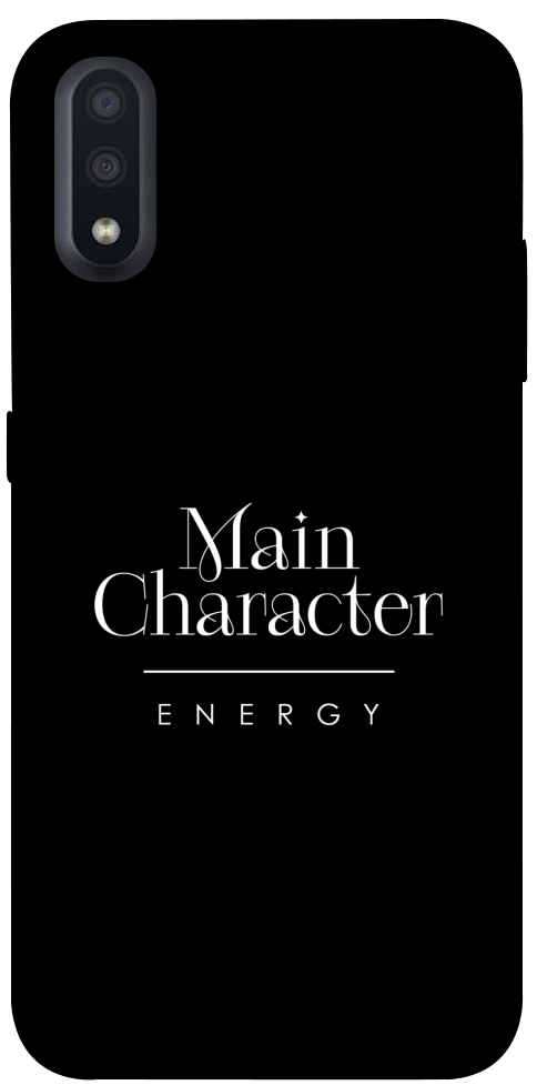 Чехол Main character для Galaxy A01