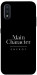 Чехол Main character для Galaxy A01