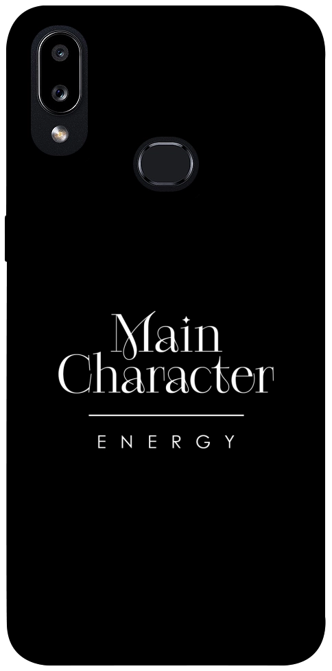 Чохол Main character для Galaxy A10s (2019)