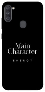 Чехол Main character для Galaxy A11 (2020)