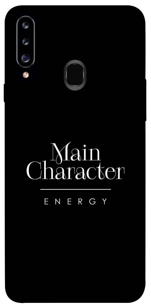 Чехол Main character для Galaxy A20s (2019)
