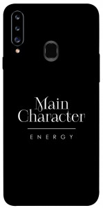 Чохол Main character для Galaxy A20s (2019)