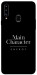 Чехол Main character для Galaxy A20s (2019)