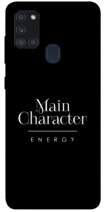 Чохол Main character для Galaxy A21s (2020)