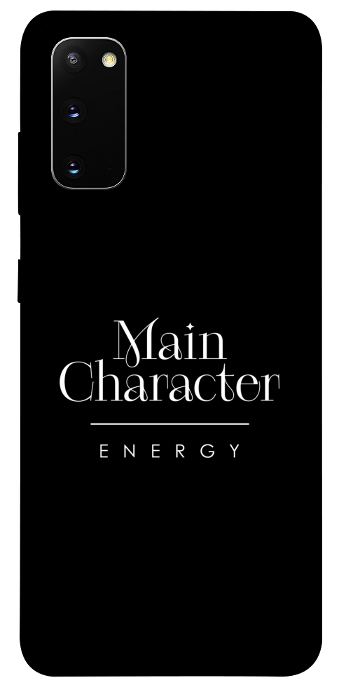 Чехол Main character для Galaxy S20 (2020)