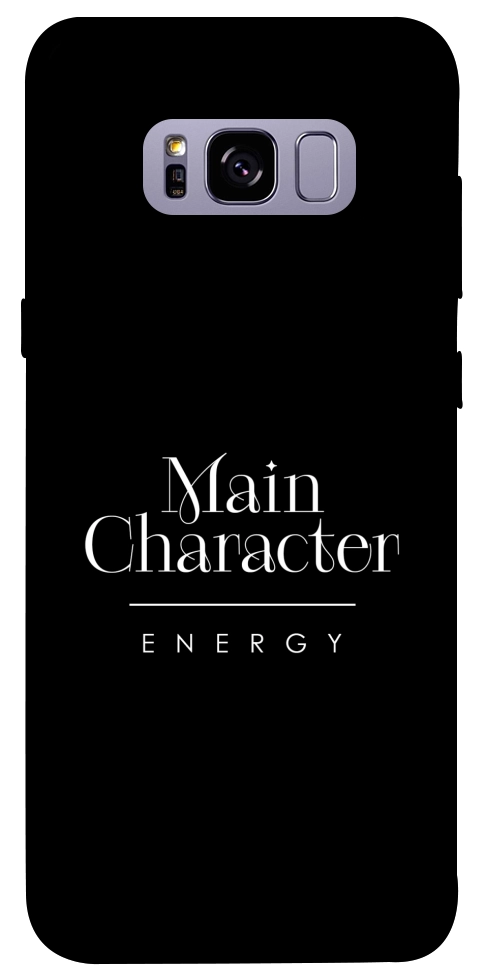Чохол Main character для Galaxy S8+
