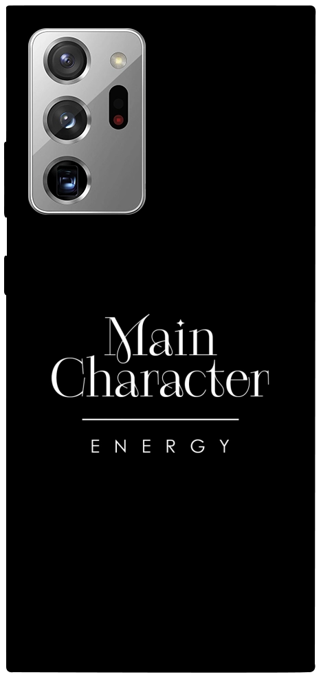 Чехол Main character для Galaxy Note 20 Ultra