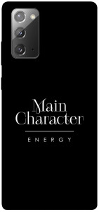 Чохол Main character для Galaxy Note 20