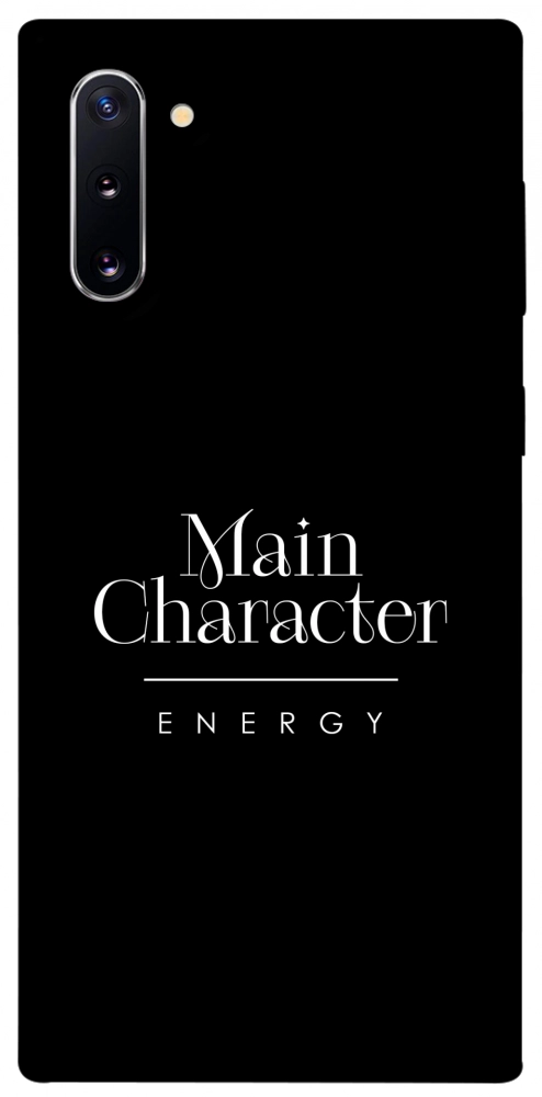 Чехол Main character для Galaxy Note 10 (2019)