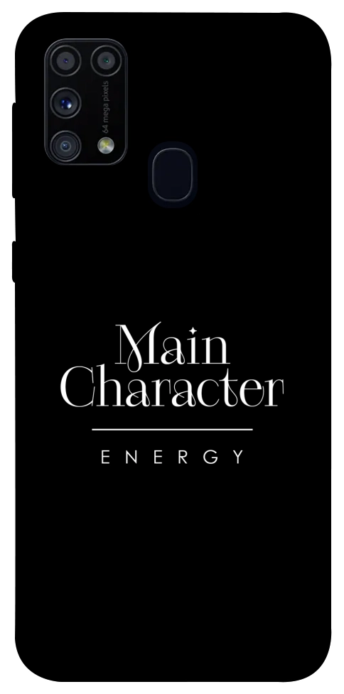 Чехол Main character для Galaxy M31 (2020)
