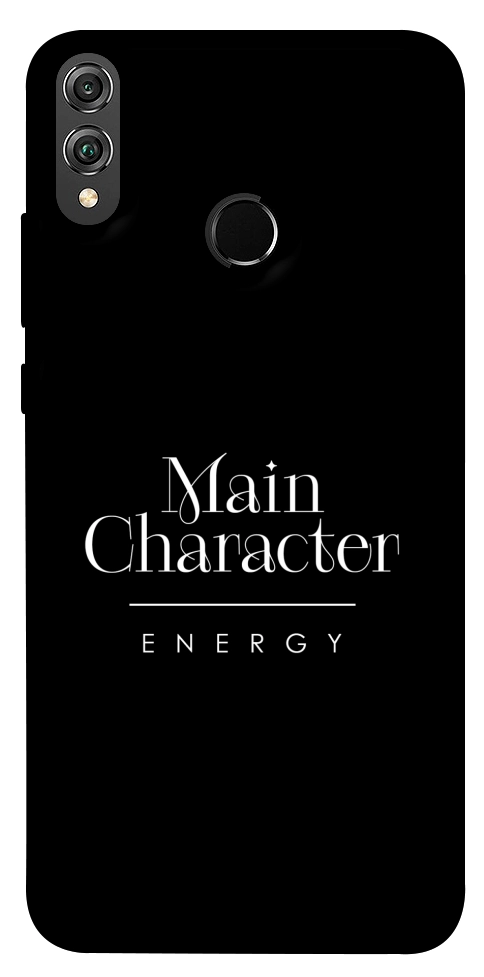 Чохол Main character для Huawei Honor 8X