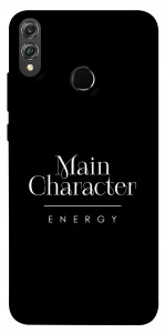 Чохол Main character для Huawei Honor 8X