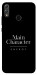 Чохол Main character для Huawei Honor 8X