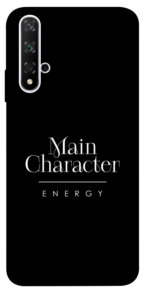 Чехол Main character для Huawei Honor 20