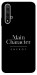 Чехол Main character для Huawei Honor 20