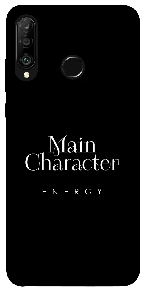Чохол Main character для Huawei P30 Lite