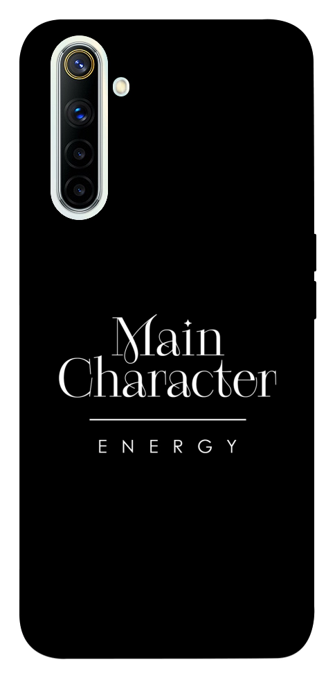 Чехол Main character для Realme 6