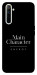 Чехол Main character для Realme 6
