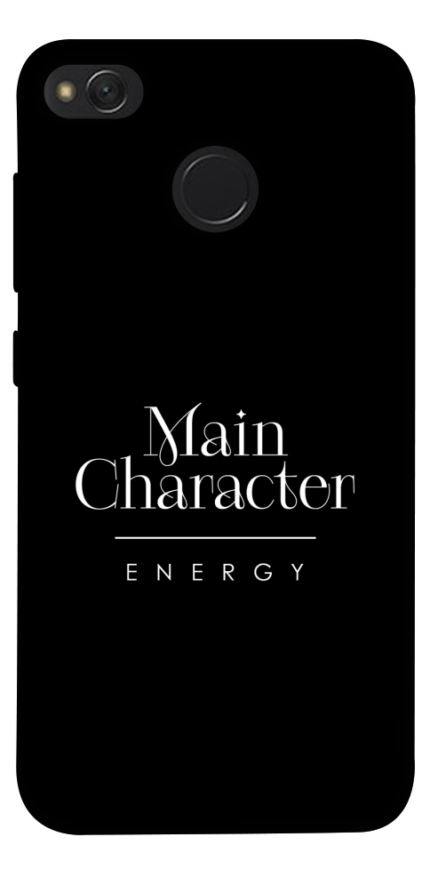 Чохол Main character для Xiaomi Redmi 4X
