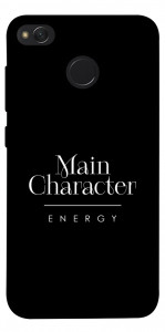 Чохол Main character для Xiaomi Redmi 4X