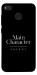 Чохол Main character для Xiaomi Redmi 4X