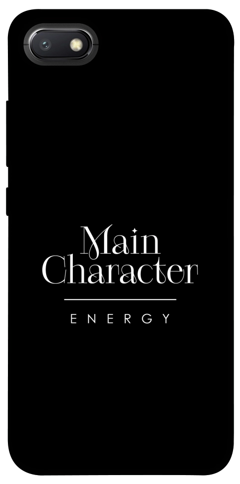 Чехол Main character для Xiaomi Redmi 6A