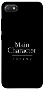 Чехол Main character для Xiaomi Redmi 6A