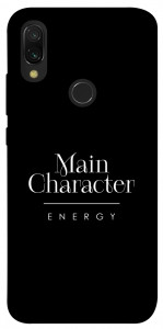 Чохол Main character для Xiaomi Redmi 7