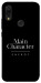 Чохол Main character для Xiaomi Redmi 7