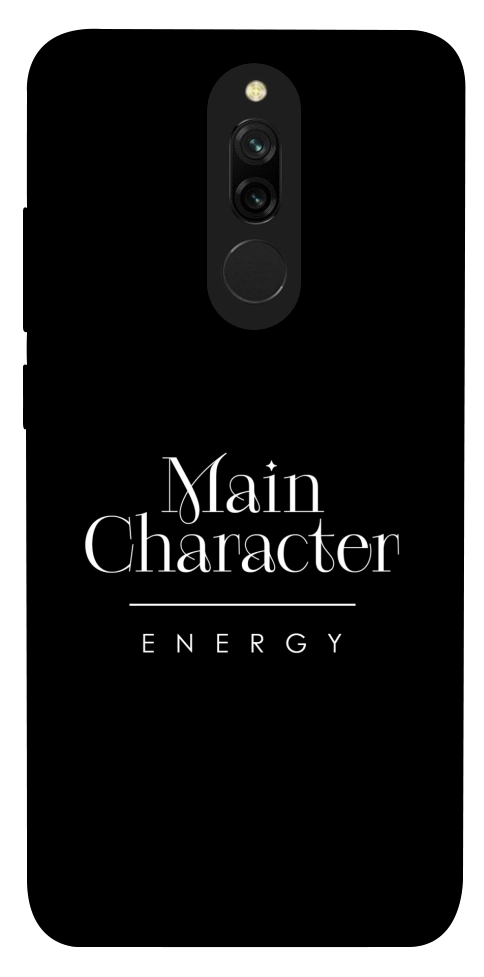 Чохол Main character для Xiaomi Redmi 8