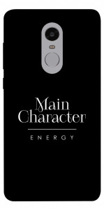 Чехол Main character для Xiaomi Redmi Note 4 (Snapdragon)