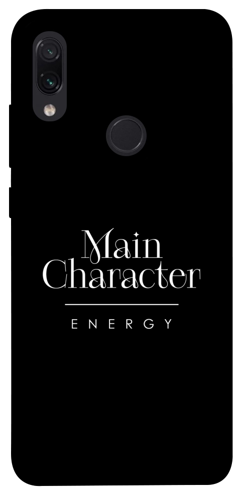 Чехол Main character для Xiaomi Redmi Note 7