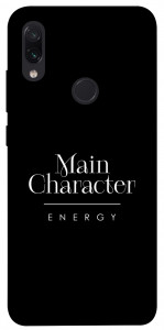 Чехол Main character для Xiaomi Redmi Note 7