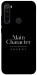 Чехол Main character для Xiaomi Redmi Note 8