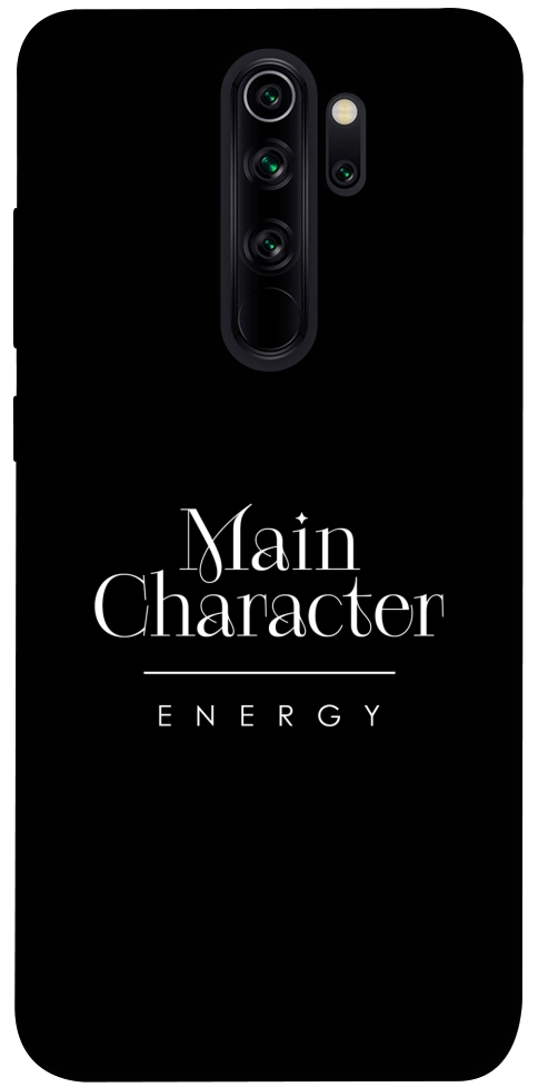 Чохол Main character для Xiaomi Redmi Note 8 Pro
