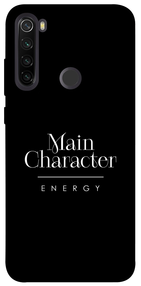 Чехол Main character для Xiaomi Redmi Note 8T