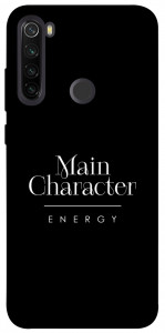 Чехол Main character для Xiaomi Redmi Note 8T