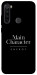 Чехол Main character для Xiaomi Redmi Note 8T