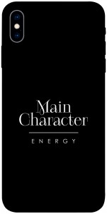 Чохол Main character для iPhone XS