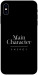 Чохол Main character для iPhone XS