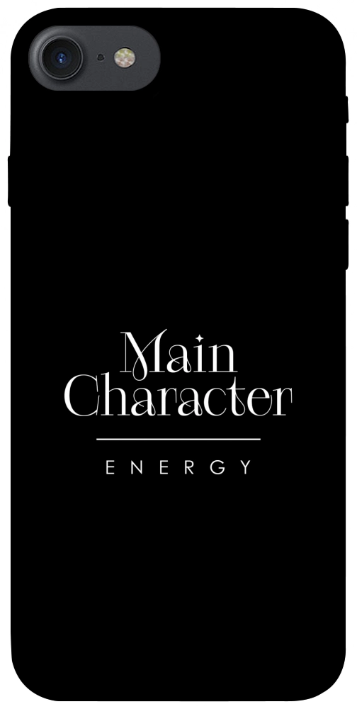 Чохол Main character для iPhone 8