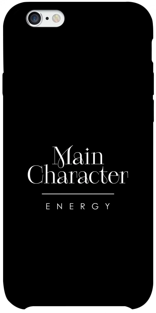 Чохол Main character для iPhone 6S Plus