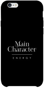 Чехол Main character для iPhone 6s plus (5.5'')
