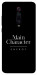 Чохол Main character для Xiaomi Mi 9T