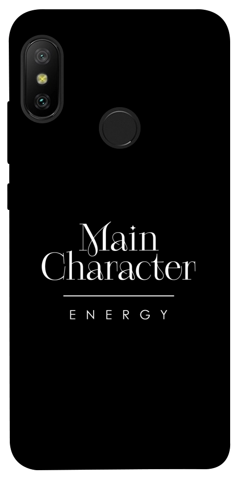 Чехол Main character для Xiaomi Redmi 6 Pro