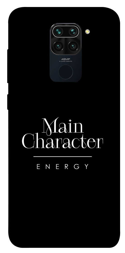 Чохол Main character для Xiaomi Redmi 10X