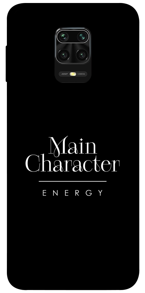 Чехол Main character для Xiaomi Redmi Note 9 Pro